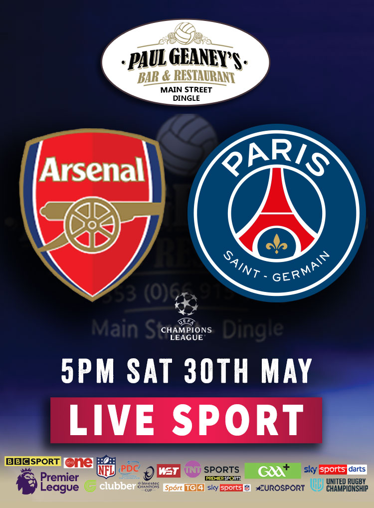 Champions Cup Final.