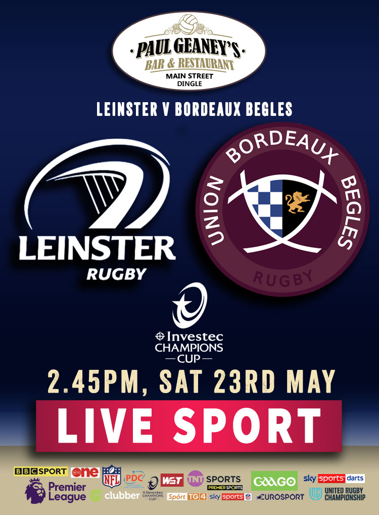 Champions Cup Final Fixtures.