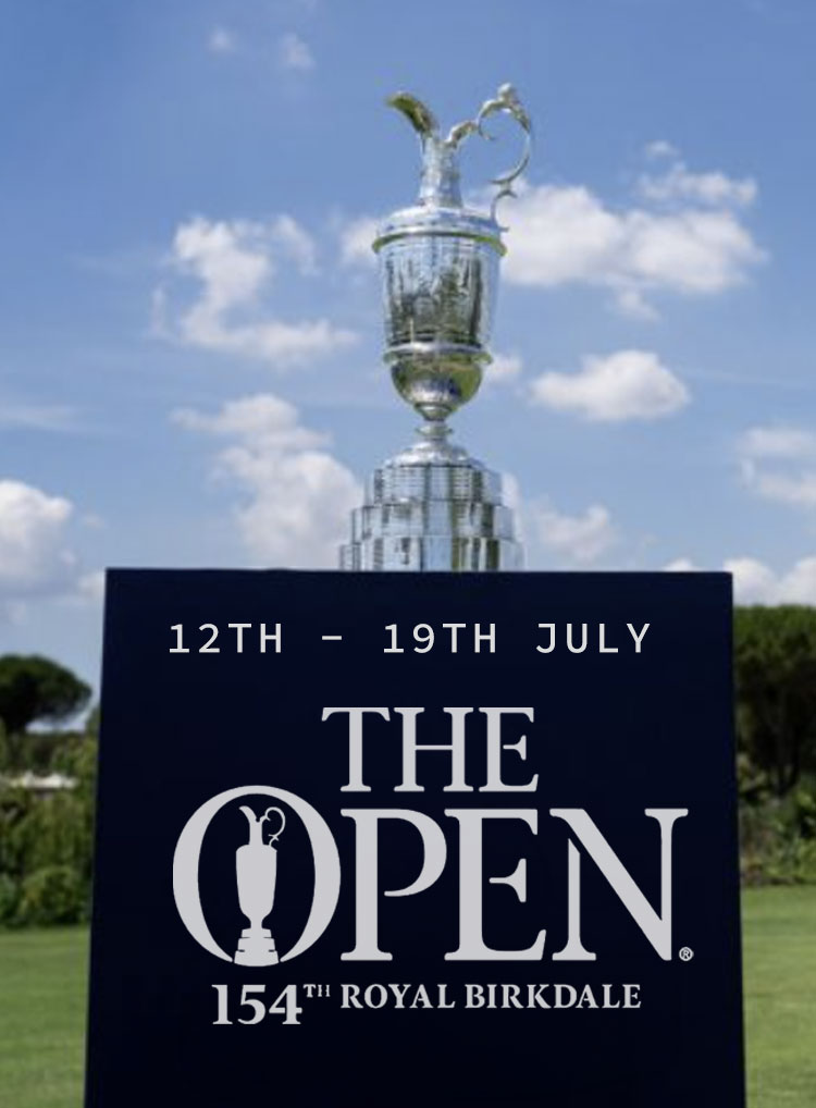 The Open 2026.