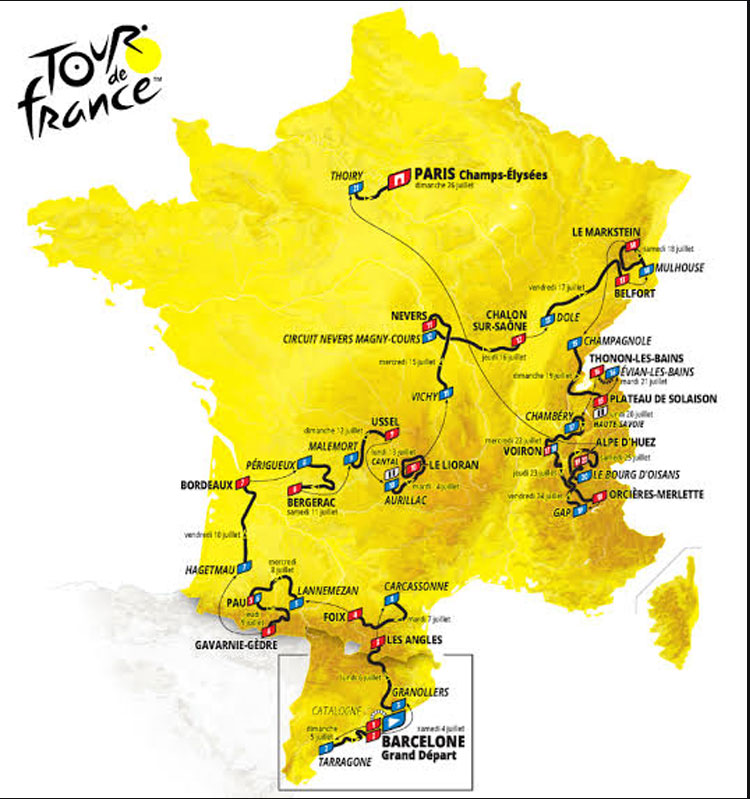Tour de France 2026.