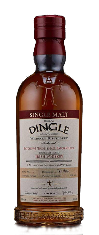 Dingle Distillery Single Malt Whiskey