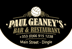 Paul Geaney's Bar Restaurant Dingle Logo