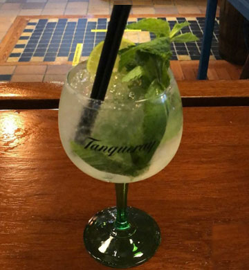 Mojito at Paul Geaney's Bar & Restaurant Dingle