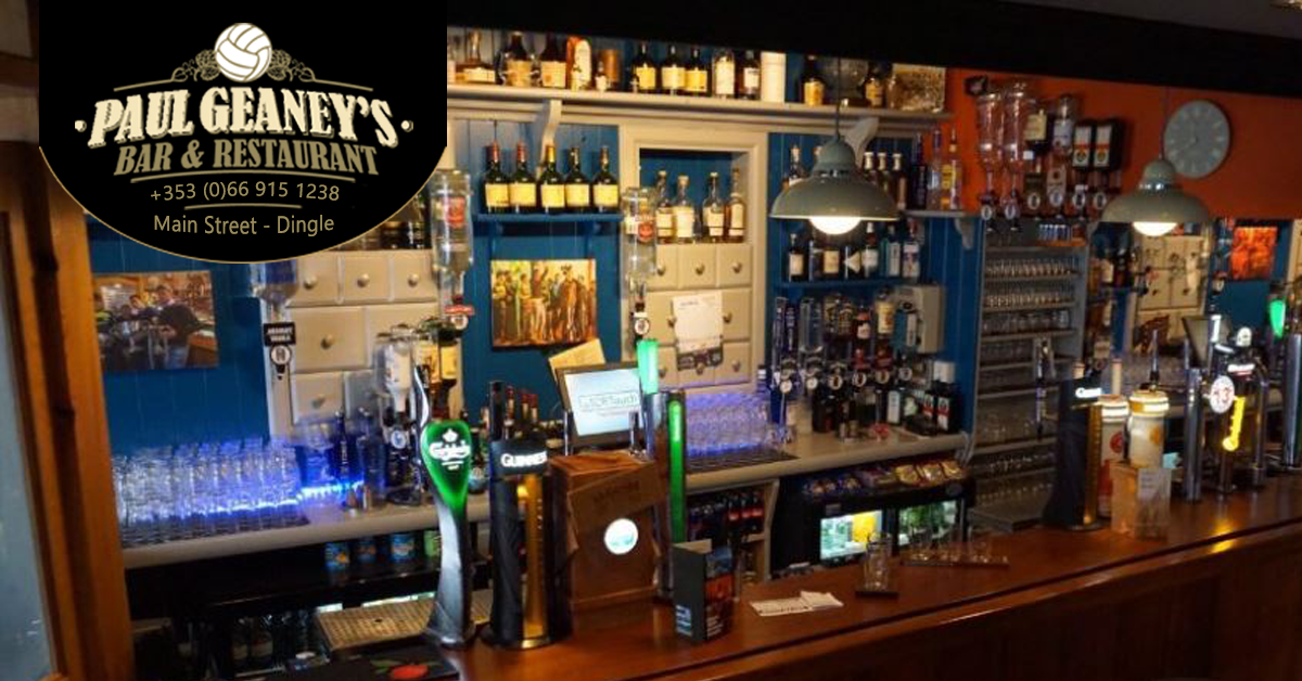 Paul Geaney's Bar & Restaurant Dingle Privacy Statement