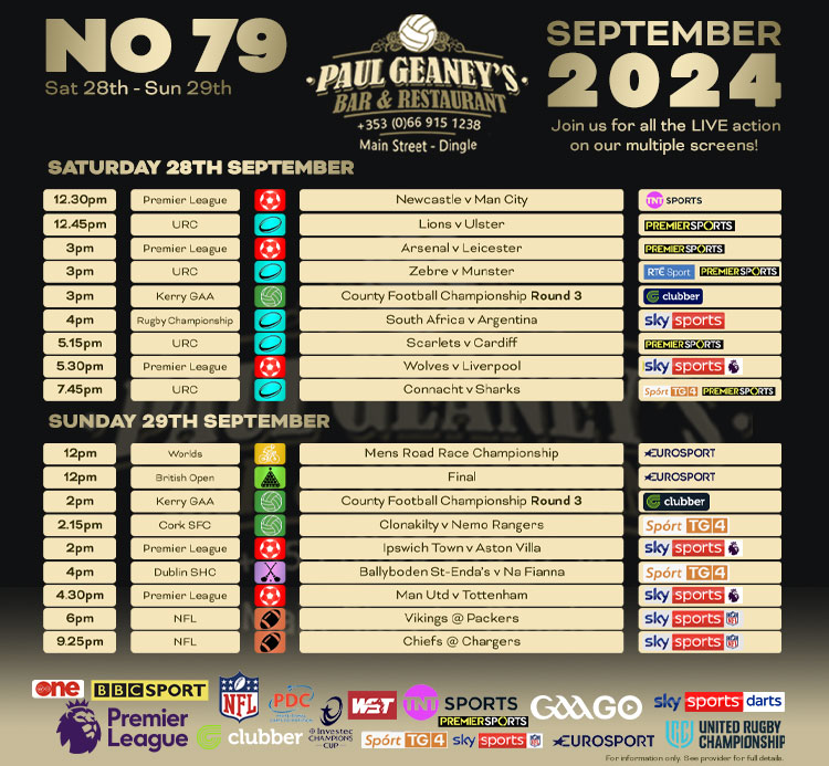 Sports Blog Fixtures.