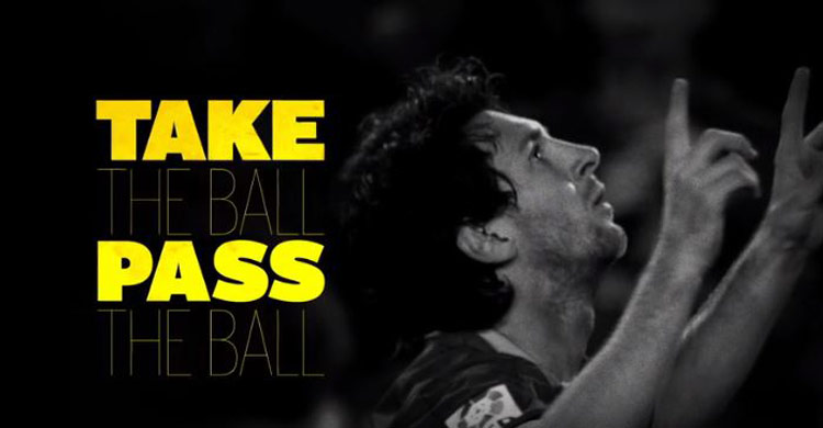 Take the Ball pass the ball documentary.